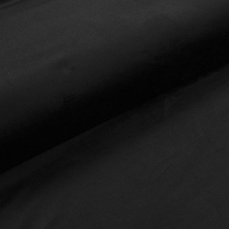 Tissu d'ameublement​/​décoration Velours "uni" (noir)
