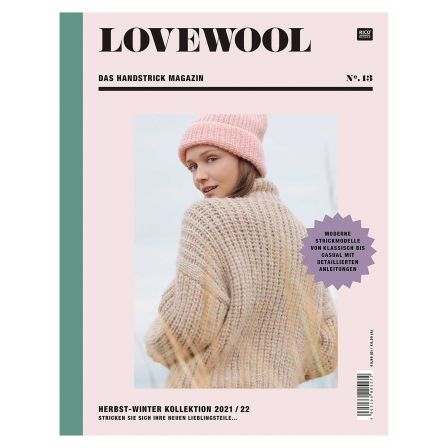 Magazine "Lovewool Nr. 13" de RICO DESIGN (français/allemand)