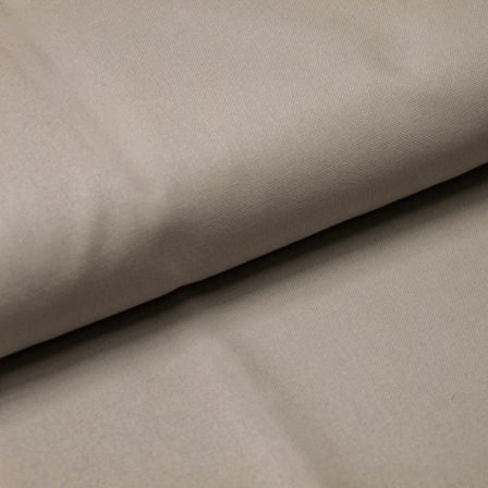 Canevas coton enduit "Basic" (beige)