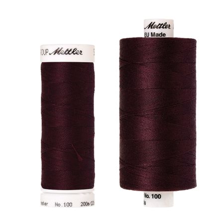 Mettler Nähgarn - Universalfaden "Seralon“ 200/1000 m (0111/beet red)