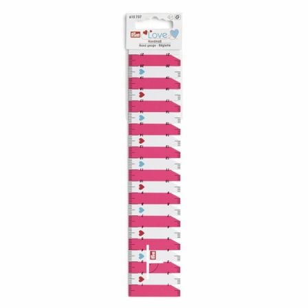 PRYM Love - Hand- & Saummass Lineal 21 cm (pink) 610737
