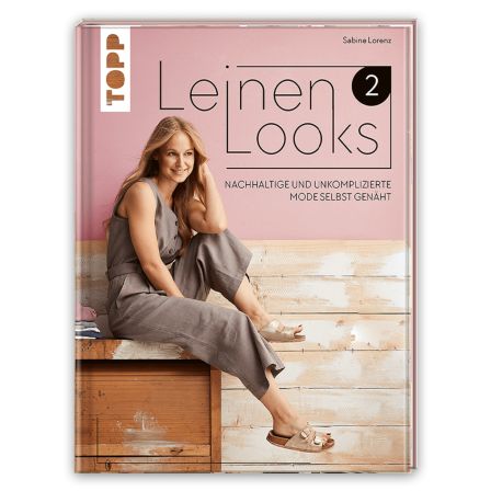 Livre - "Leinen Looks 2" par Sabine Lorenz (en allemand)