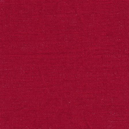 AU Maison Leinenstoff beschichtet "Coated Linen-Deep Red" (dunkelrot)
