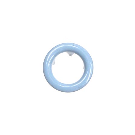 Boutons-pression Jersey - Ø 11 mm - 20 pièces (bleu clair)