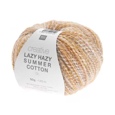 Wolle - Rico Creative Lazy Hazy Summer Cotton (camel)