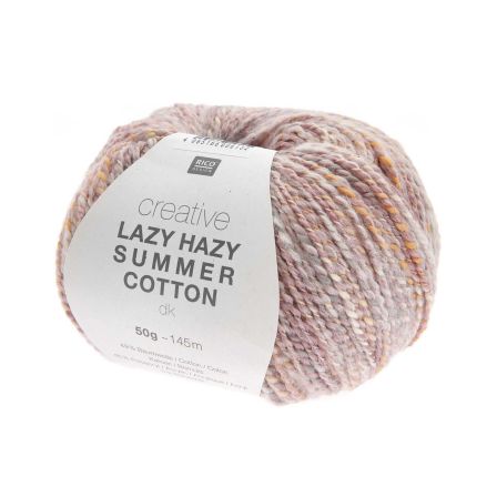 Laine - Rico Creative Lazy Hazy Summer Cotton (vieux rose)