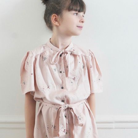 Patron - blouse/robe pour fille "ALEX" 3 - 12 ans de ikatee (en fr./angl.)