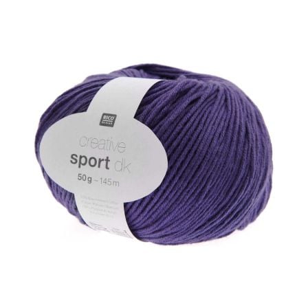 Wolle - Rico Creative Sport dk (violett)