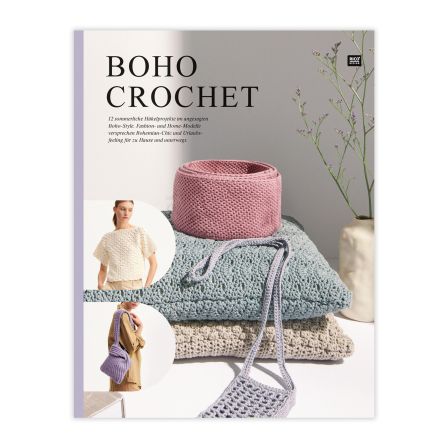 Magazine "Boho Crochet" de Rico Design (allemand/français)