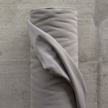 Tissu pour rideau d'extérieur oléfine - grande largeur "Breeze" (argile)