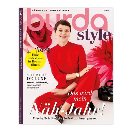 Magazine burda style - 01/2025 Edition Janvier (en allemand)