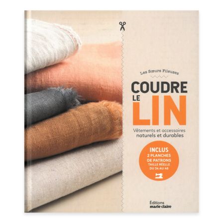 Buch - "Coudre le lin" von soeurs fileuses (französisch)