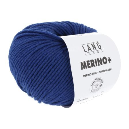 Merinowolle MERINO+ von LANG Yarns (0010/royal)