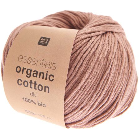 Bio-Wolle - Rico Essentials Organic Cotton dk (nougat)
