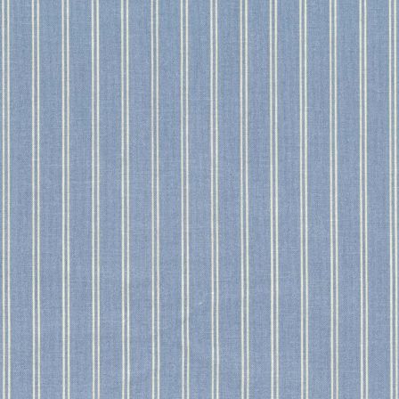 AU Maison - Coton "Ribbons-Blue" (bleu jean-écru)