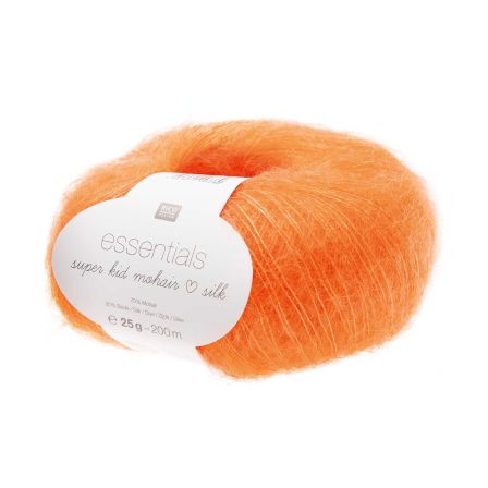 Mohairwolle - Rico Essentials Super Kid Mohair Silk (azalee)