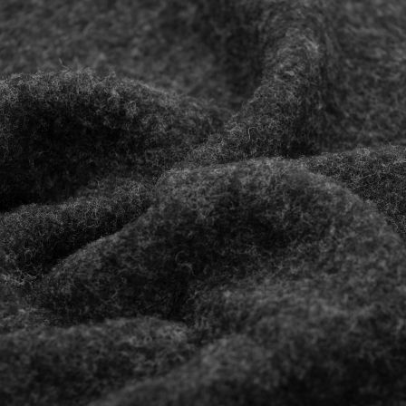 Wollfleece "Dilana" (anthrazit meliert)