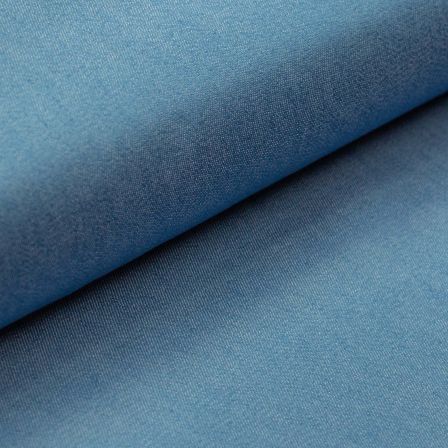 Tissu jean en coton "Stretch" (bleu jean)