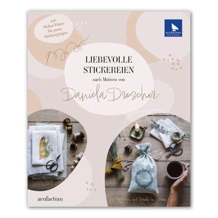 Buch - "Liebevolle Stickereien" von Daniela Drescher