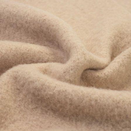 Wollfleece "Dilana" (sand meliert)