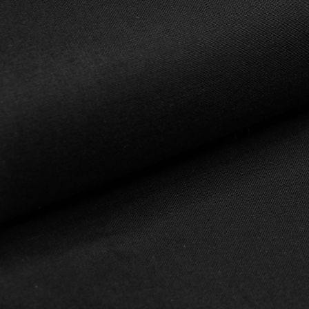 Canevas coton "Basic" (noir)