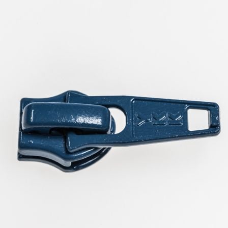Zipper/Trapezschieber - zu Reissverschluss "Basic" (839 jeansblau) von YKK