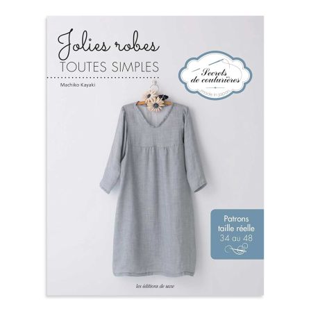 Buch - "Jolies robes toutes simples" von Kayaki Machiko (französisch)