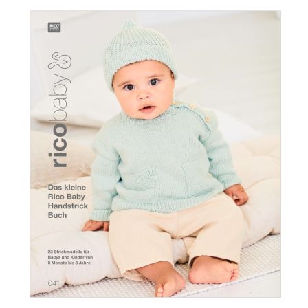 Magazin "Baby - Nr. 41" von Rico Design (deutsch/französisch)
