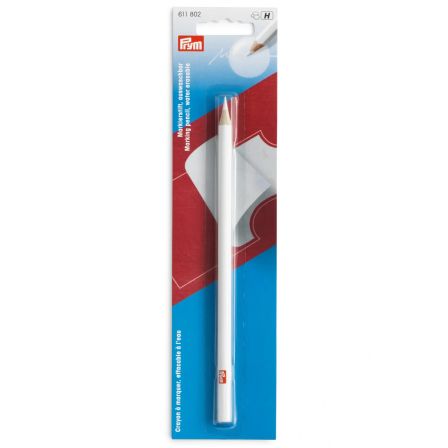 PRYM Crayon de marquage - lavable (blanc) 611802