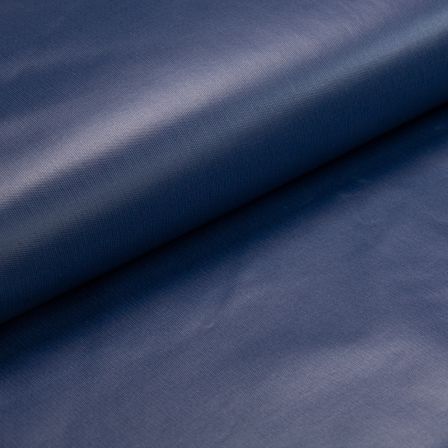 Heavy canevas coton enduit "Soft Touch" (bleu jeans)