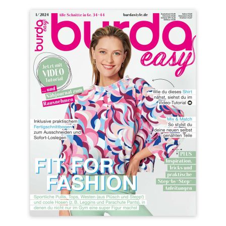 burda easy Magazin - 01/2024