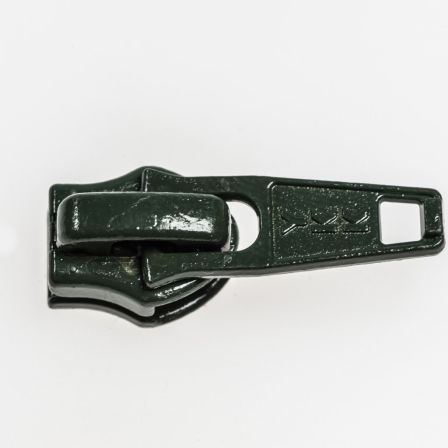 Zip/curseur trapèze pour fermeture Éclair "Basic" (567 olive) de YKK