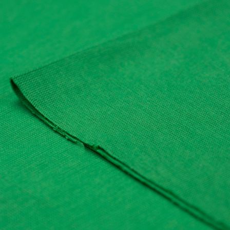 Bord-côte lisse "James" - tubulaire (vert)