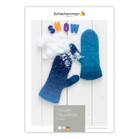 Freebook - Instructions "Moufles/gants pour enfants" de Schachenmayr (en allemand)