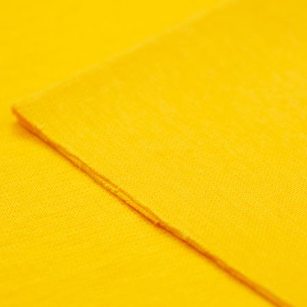 Bord-côte lisse "James" - tubulaire (jaune)
