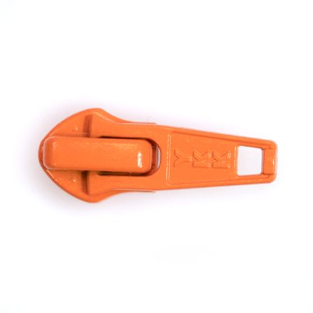 Zipper/Trapezschieber - zu Reissverschluss "Basic" (849 orange) von YKK
