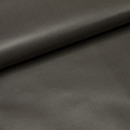 Heavy canevas coton enduit "Soft Touch" (gris foncé)