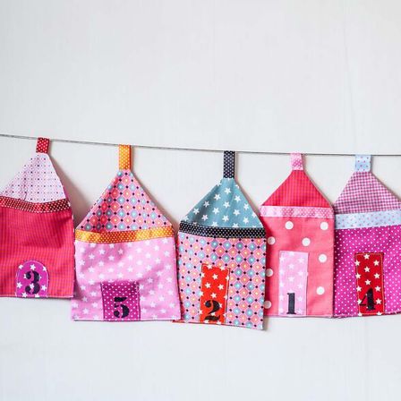 Adventskalender "Stoff-Dörfli"