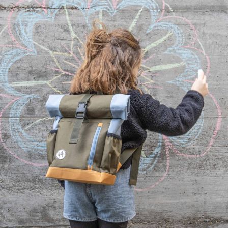 Kinderrucksack "JOE KIDS - Adventure" aus wetterfestem Rucksackstoff