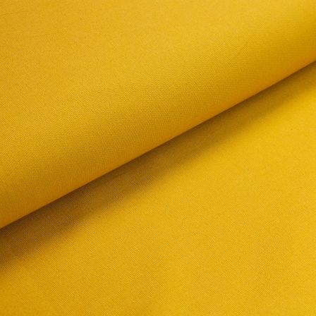 Heavy canevas coton "Outdoor" (jaune)