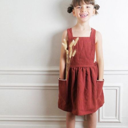 Patron robe pour enfant "MILANO KIDS" 3 - 12 ans de ikatee (en fr./ang.)