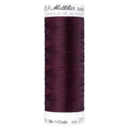 Mettler fil à coudre - extensible "Seraflex" - bobine à 130 m (0111/beet red)