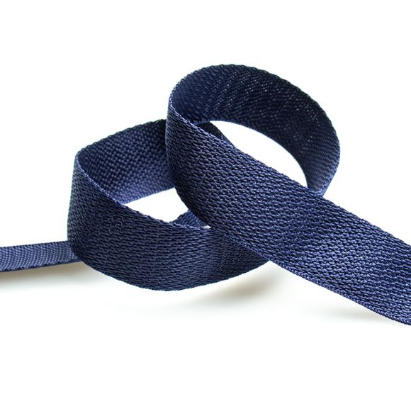 Einfassband “uni” 20/30 mm - Stück à 1 m (dunkelblau)