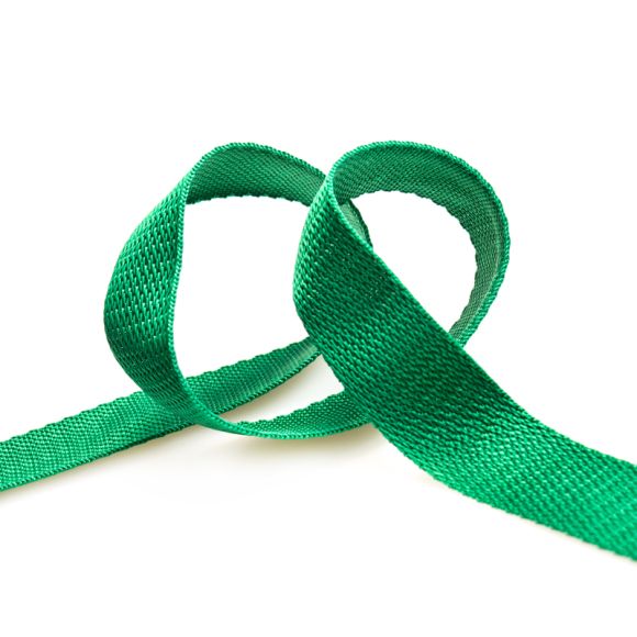 Einfassband “uni” 20/30 mm - Stück à 1 m (grün)