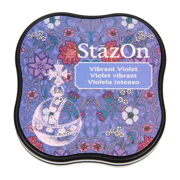 Stempelkissen - midi "StazOn - Permanent" (12/vibrant violet) von Tsukineko