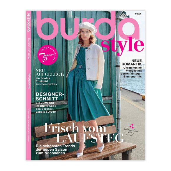 Magazine burda style - 03/2025 Edition Mars (en allemand)
