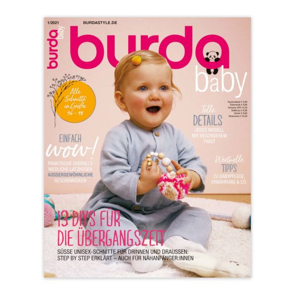 burda baby Magazin - 01/2021