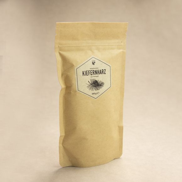 Kiefernharz "Pinus" - Packung à 100 g (goldgelb)
