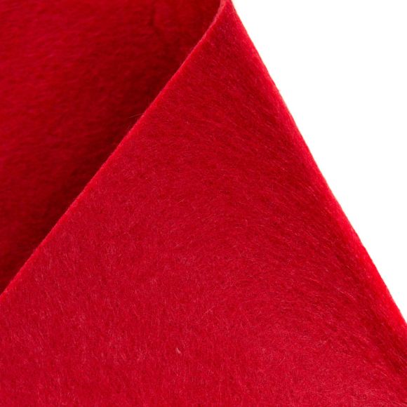 Bastelfilz 2 mm - Bogen à 30.5 x 30.5 cm (dunkelrot)