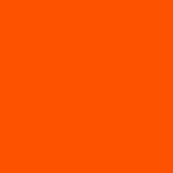 Film de découpe Flex "HI-5" (orange fluo) de Siser